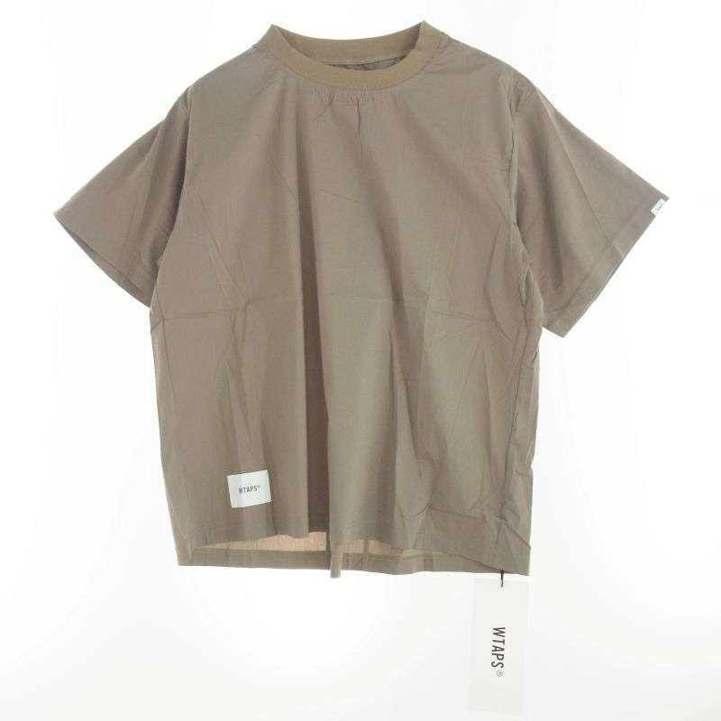 WTAPS 21SS 211GWDT-SHM03 PEEP SS NYCO.BROADCLOTH ピープ クルーネック 半袖 Tシャツ 買取実績 画像