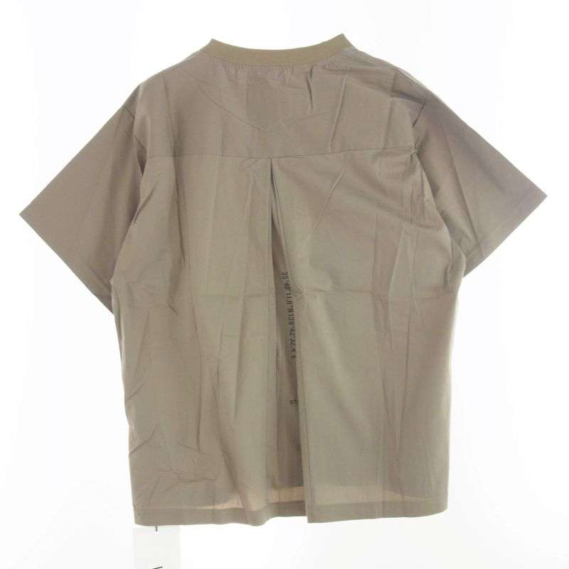 WTAPS 21SS 211GWDT-SHM03 PEEP SS NYCO.BROADCLOTH ピープ クルーネック 半袖 Tシャツ 買取実績 画像