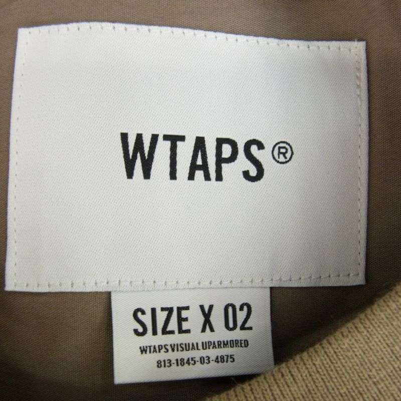 WTAPS 21SS 211GWDT-SHM03 PEEP SS NYCO.BROADCLOTH ピープ クルーネック 半袖 Tシャツ 買取実績 画像
