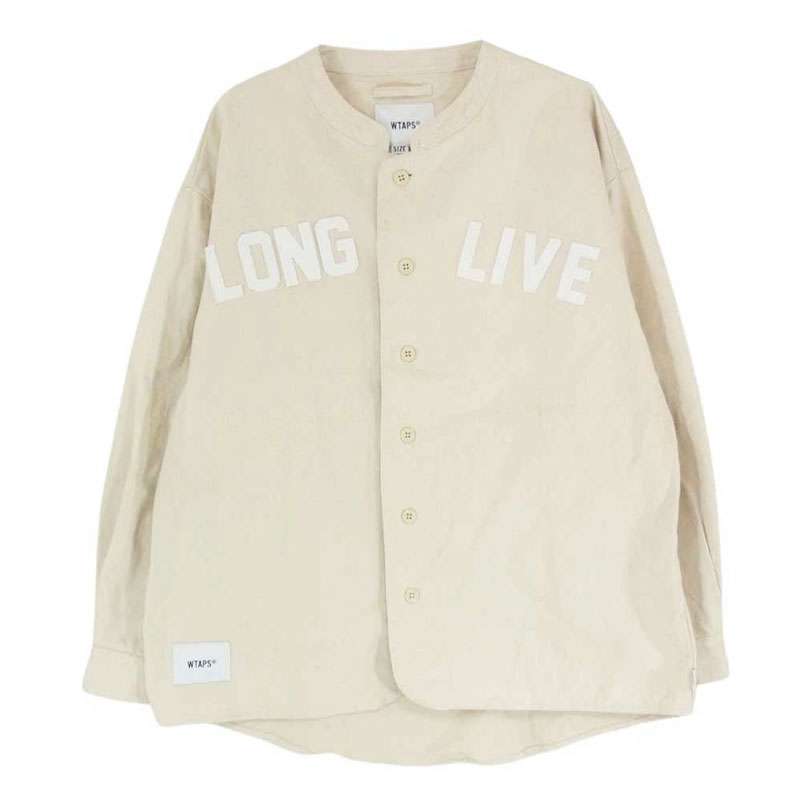 WTAPS 22AW 212TQDT-SHM04 LEAGUE L/S SHIRT FLANNEL リーグ ロング スリーブ シャツ フランネル 買取実績 画像