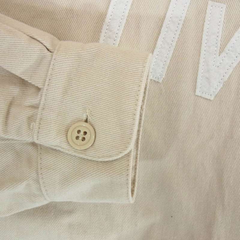 WTAPS 22AW 212TQDT-SHM04 LEAGUE L/S SHIRT FLANNEL リーグ ロング スリーブ シャツ フランネル 買取実績 画像