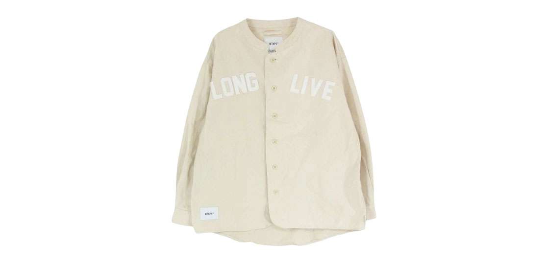 WTAPS 22AW 212TQDT-SHM04 LEAGUE L/S SHIRT FLANNEL  買取実績