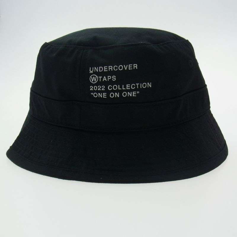 WTAPS × UNDERCOVER 『ONE ON ONE』 Bucket Hat 22AW 221HCUCD