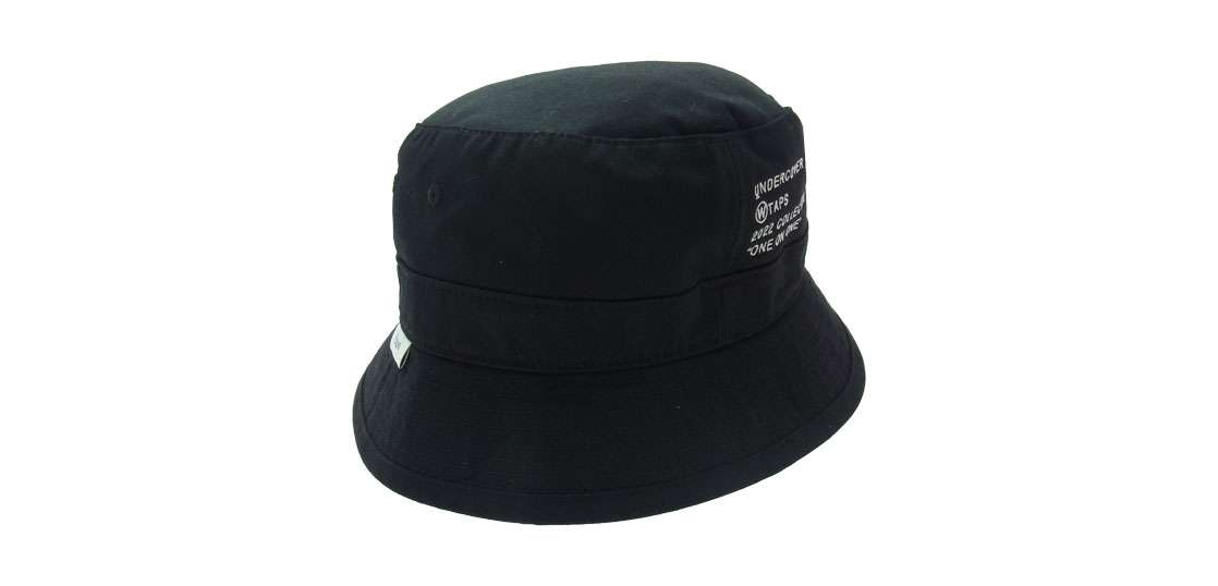 WTAPS × UNDERCOVER 『ONE ON ONE』 Bucket Hat 22AW 221HCUCD