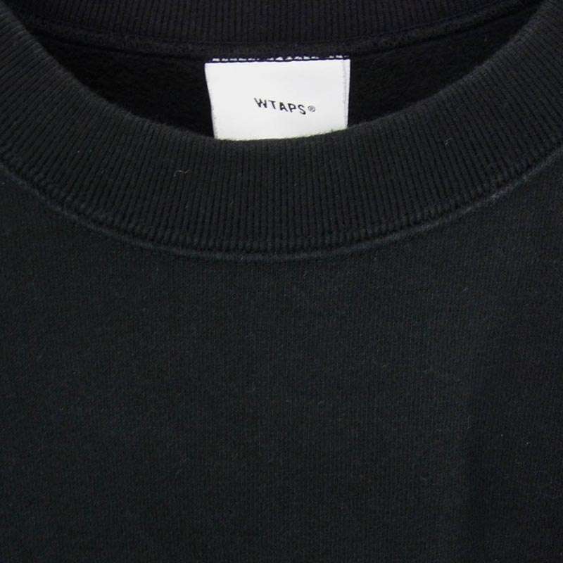 WTAPS 22AW 222ATDT-CPM02S LOCKS SWEATER COTTON ロックス セーター コットン スウェット トレーナー 買取実績 画像