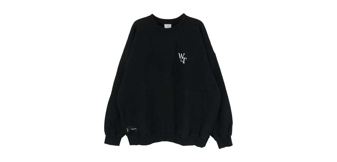WTAPS 22AW 222ATDT-CPM02S LOCKS SWEATER COTTON 買取実績