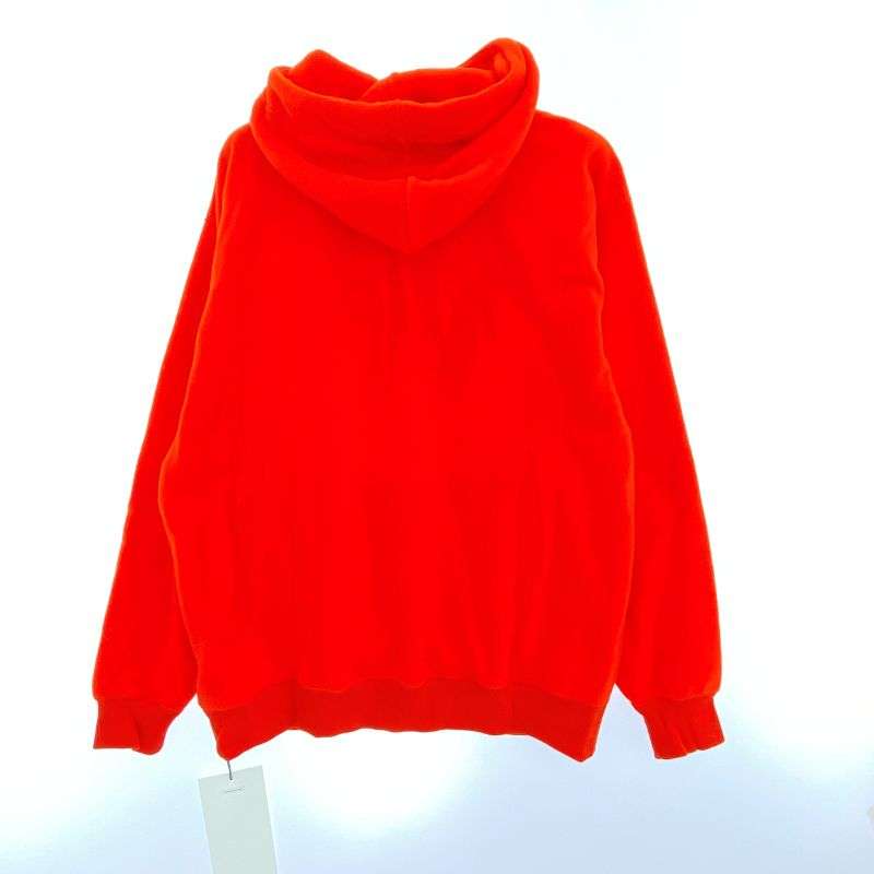 WTAPS 22AW 222ATDT-CSM29 EXHAUST HOODY POLY. STENCIL ロゴ フリース フーディ パーカー 買取実績 画像