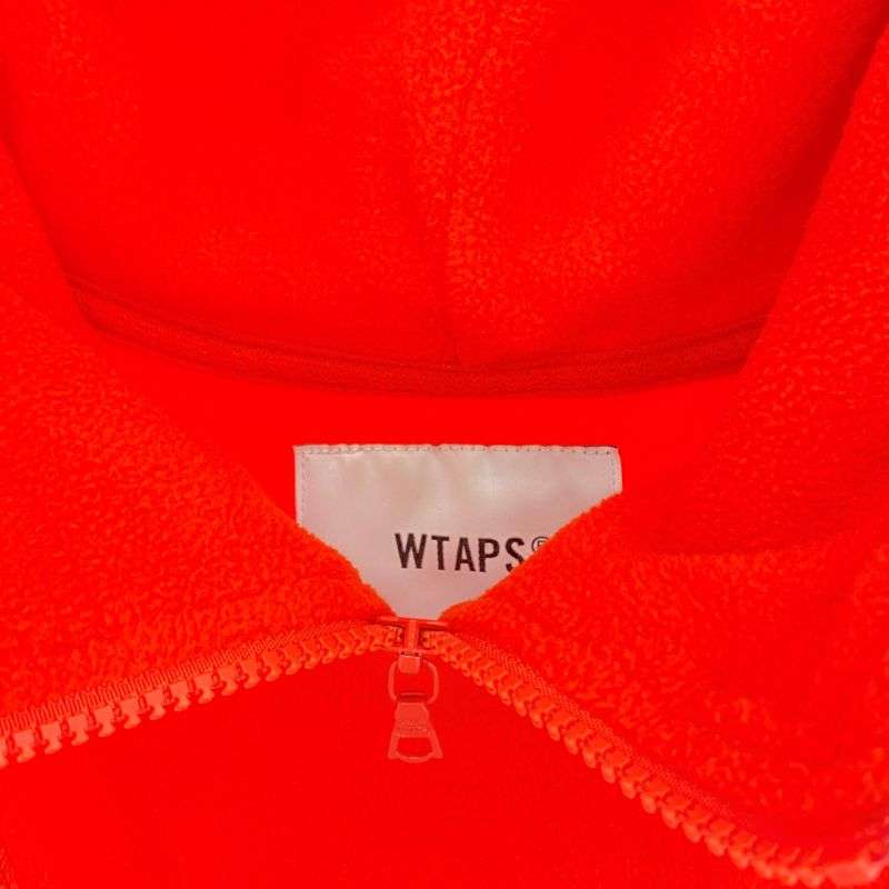 WTAPS 22AW 222ATDT-CSM29 EXHAUST HOODY POLY. STENCIL ロゴ フリース フーディ パーカー 買取実績 画像