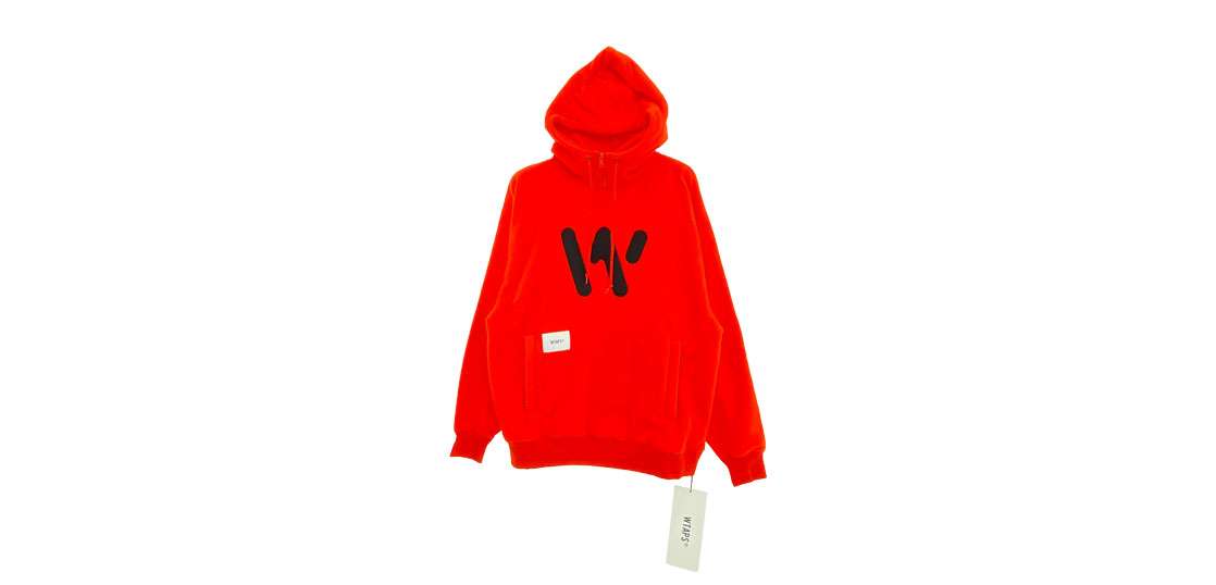 WTAPS 22AW 222ATDT-CSM29 EXHAUST HOODY POLY. STENCIL  買取実績