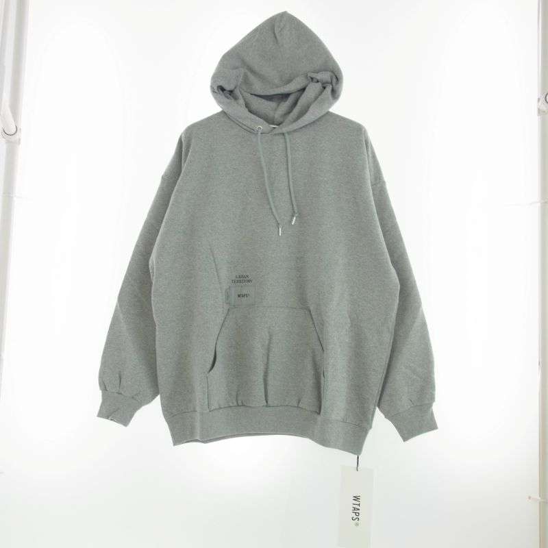 WTAPS 22AW 222ATDT-HPM03S CROSS BONES HOODY COTTON クロスボーン オーバーサイズ プルオーバー スウェット パーカー 買取実績 画像