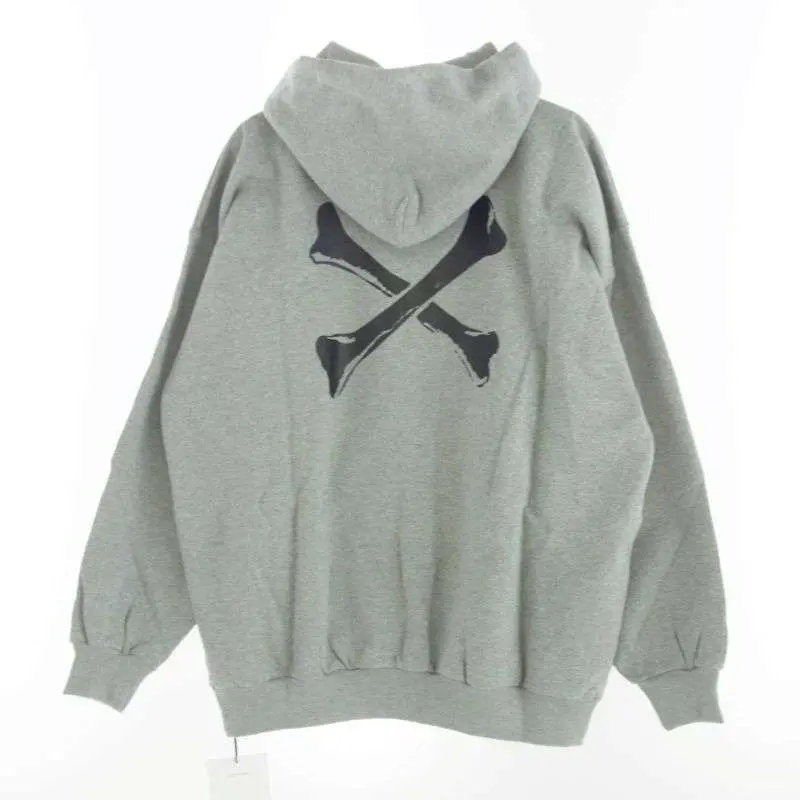 WTAPS 222ATDT-HPM03S CROSS BONES グレー　L WTAPS 22AW 222ATDT-HPM03S CROSS BONES HOODY COTTON 買取実績