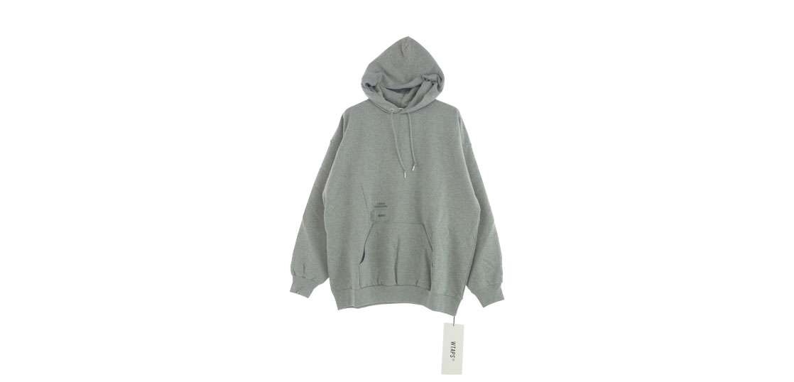 WTAPS 22AW 222ATDT-HPM03S CROSS BONES HOODY COTTON 買取実績