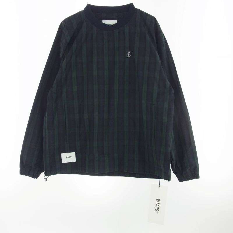 WTAPS 22AW 222TQDT-JKM03 SMOCK 02/JACKET/CTPL.RIPSTOP スモック ジャケット リップストップ 買取実績 画像