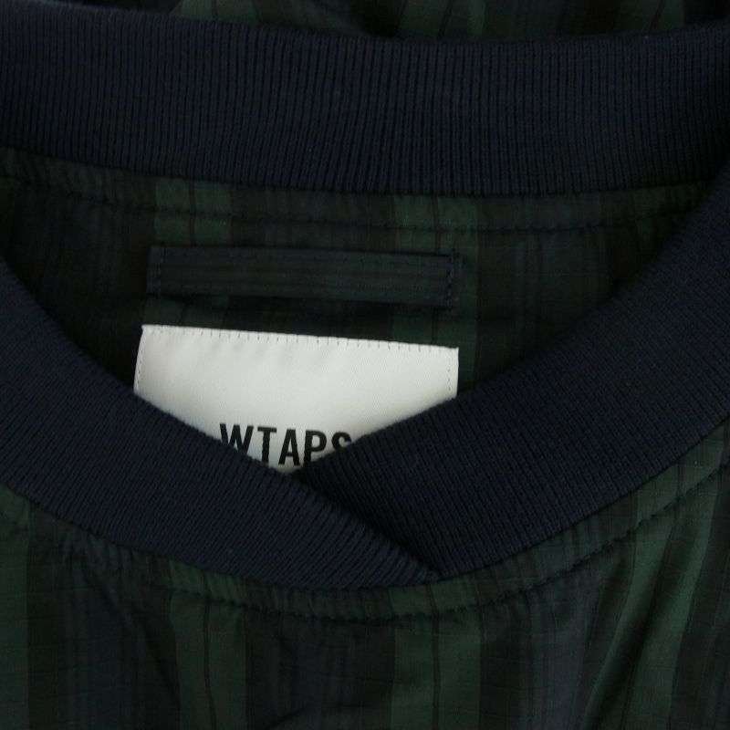 WTAPS 22AW 222TQDT-JKM03 SMOCK 02/JACKET/CTPL.RIPSTOP スモック ジャケット リップストップ 買取実績 画像