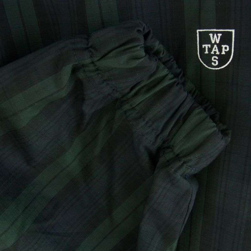 WTAPS 22AW 222TQDT-JKM03 SMOCK 02/JACKET/CTPL.RIPSTOP スモック ジャケット リップストップ 買取実績 画像