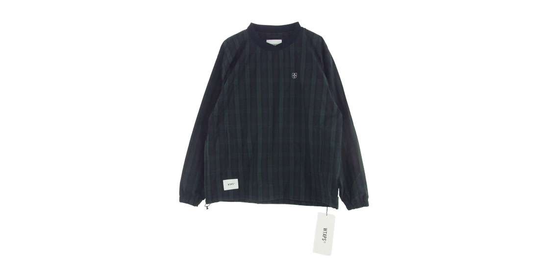 WTAPS 22AW 222TQDT-JKM03 SMOCK 02/JACKET/CTPL.RIPSTOP 買取実績
