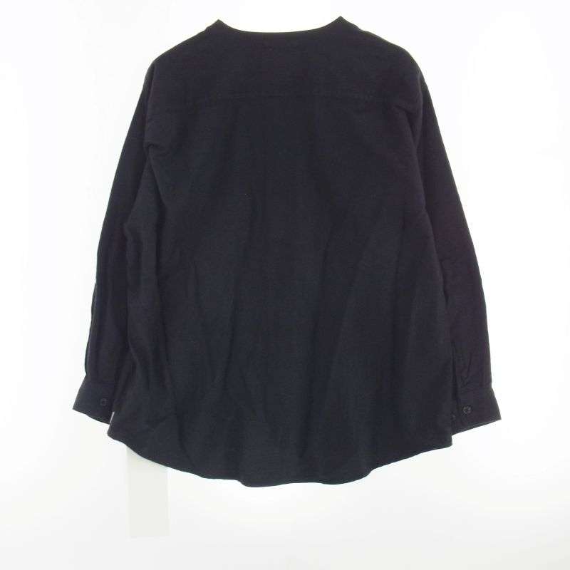 WTAPS 22AW 222TQDT-SHM05 League 02 / LS / Cotton Twill League Black リーグ 02 コットン ツイル リーグ ベースボール 長袖 シャツ 買取実績 画像