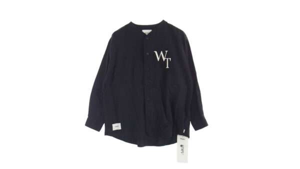 WTAPS 22AW 222TQDT-SHM05 League 02 / LS / Cotton Twill League Black 買取実績