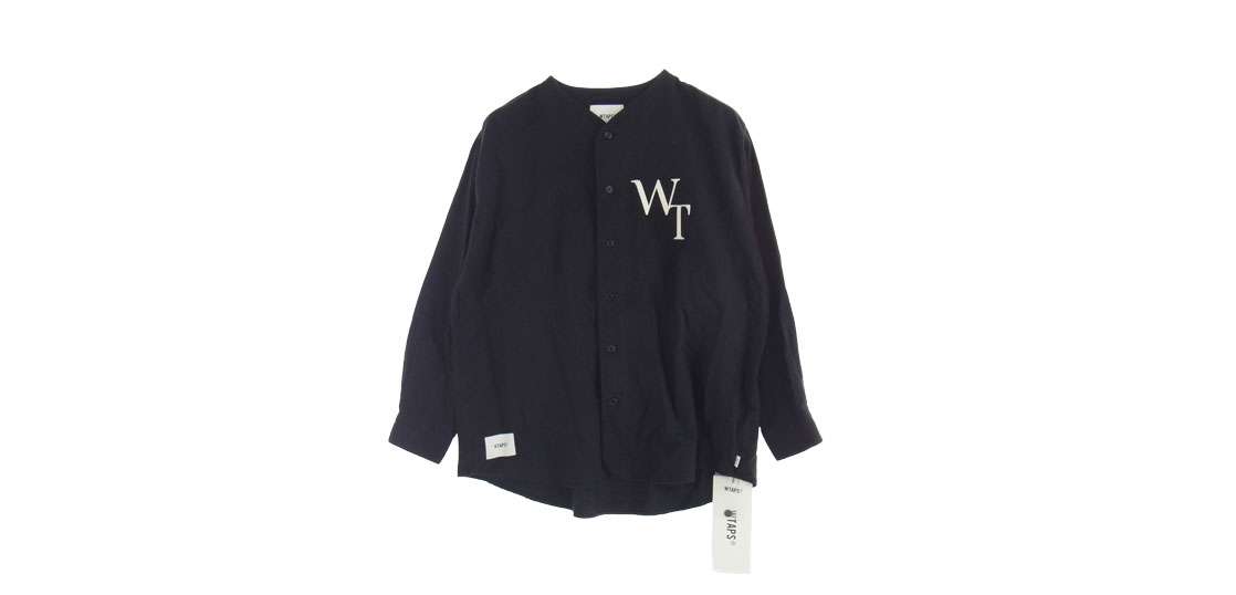 WTAPS 22AW 222TQDT-SHM05 League 02 / LS / Cotton Twill League Black 買取実績