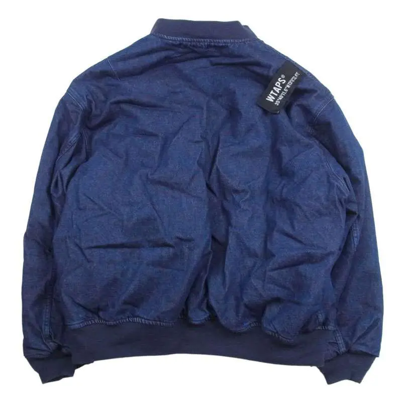 WTAPS 22AW 222WVDT-JKM06 JFW-04 Jacket Cotton Denim Indigo 買取実績 WTAPS 22AW 222WVDT-JKM06 JFW-04 Jacket Cotton Denim Indigo 買取実績