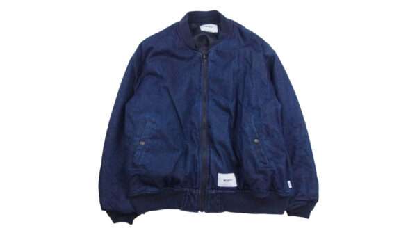 WTAPS 22AW 222WVDT-JKM06 JFW-04 Jacket Cotton Denim Indigo 買取実績