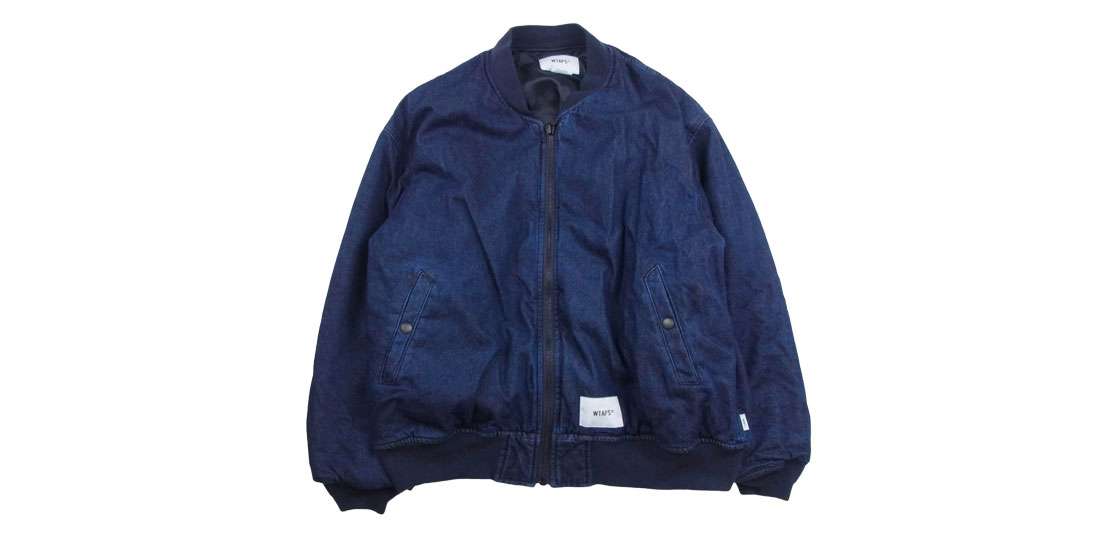 WTAPS 2022 222WVDT-JKM06 デニムジャケット MA-1 WTAPS 2022 222WVDT-JKM06 デニムジャケット MA-1