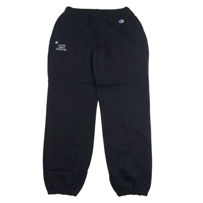 WTAPS 22AW C8-X214 × Champion SWEAT PANT チャンピオン URBAN TERRITORY ロゴ刺繍 スウェットパンツ 買取実績 画像