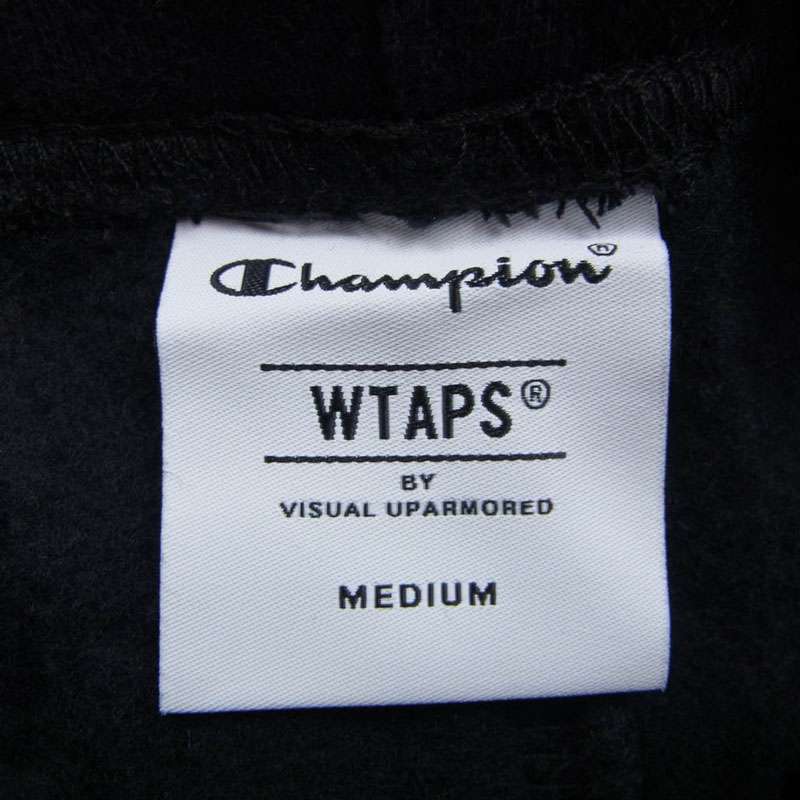 WTAPS 22AW C8-X214 × Champion SWEAT PANT チャンピオン URBAN TERRITORY ロゴ刺繍 スウェットパンツ 買取実績 画像
