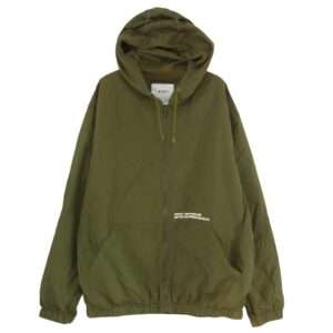WTAPS  22SS 221BRDT-JKM01 SHADOW JACKET NYLON TAFFETA 買取実績