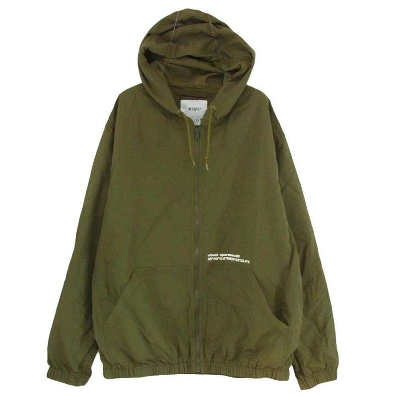 WTAPS 22SS 221BRDT-JKM01 SHADOW JACKET NYLON TAFFETA シャドウジャケット ナイロン タフタ 買取実績 画像