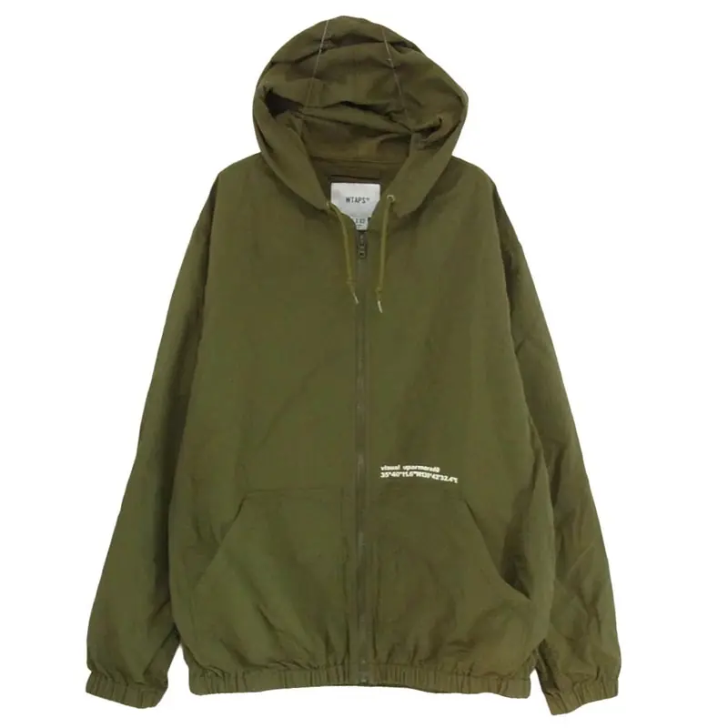 WTAPS 22SS 221BRDT-JKM01 SHADOW JACKET NYLON TAFFETA 買取実績