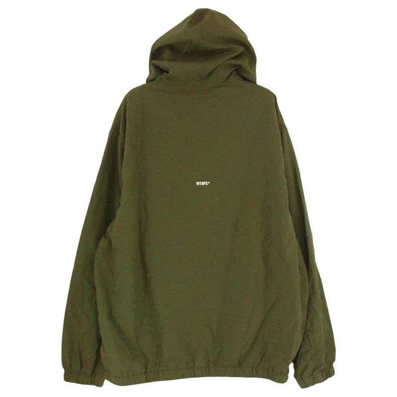 WTAPS 22SS 221BRDT-JKM01 SHADOW JACKET NYLON TAFFETA シャドウジャケット ナイロン タフタ 買取実績 画像