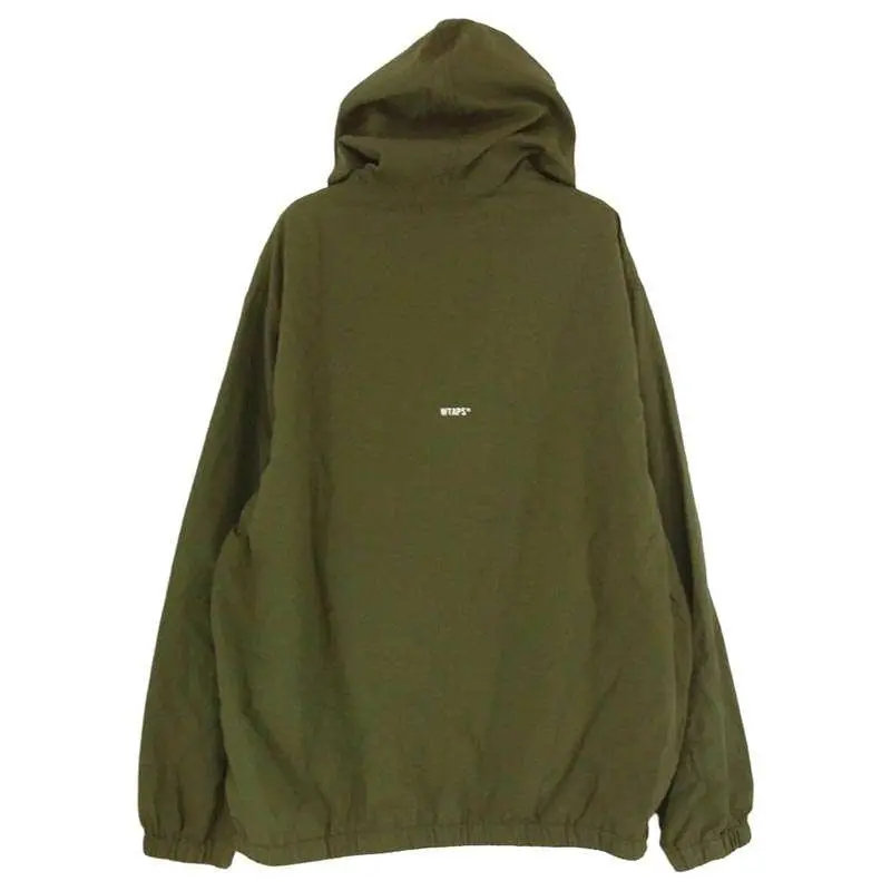 WTAPS SHADOW JACKET NYLON. TAFFETA 【公式通販】