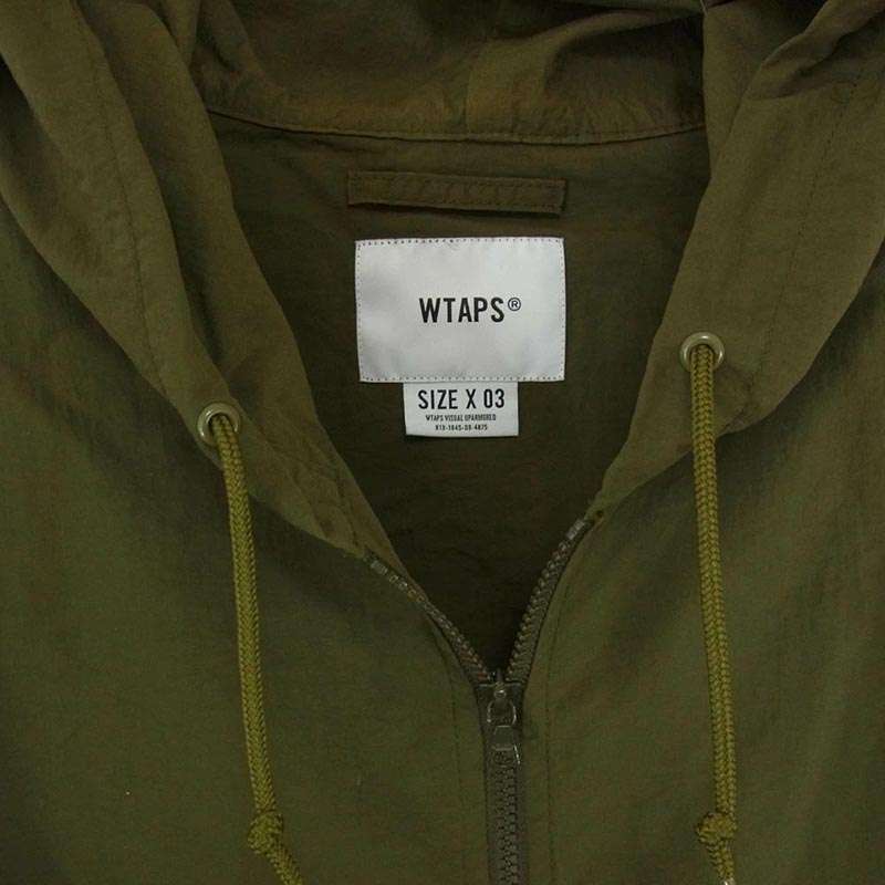 WTAPS 22SS 221BRDT-JKM01 SHADOW JACKET NYLON TAFFETA シャドウジャケット ナイロン タフタ 買取実績 画像