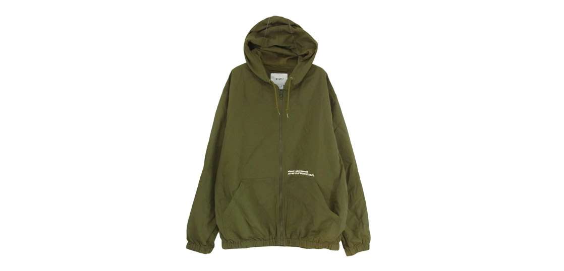 WTAPS  22SS 221BRDT-JKM01 SHADOW JACKET NYLON TAFFETA 買取実績