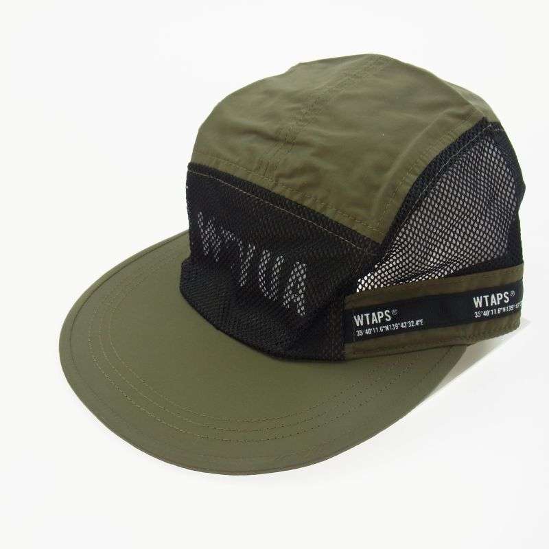 WTAPS 22SS 221HCDT-HT10 NYLON TUSSAH ナイロン タッサー キャップ 帽子 買取実績 画像