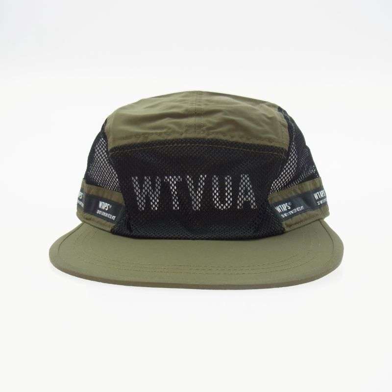 WTAPS 22SS 221HCDT-HT10 NYLON TUSSAH ナイロン タッサー キャップ 帽子 買取実績 画像