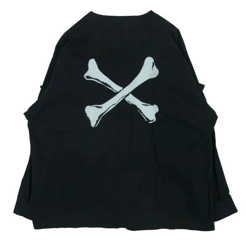 WTAPS 22SS 221WVDT-SHM04 SCOUT LS NYCO.TUSSAH スカウト クロスボーン ロングスリーブ ノーカラー シャツ ジャケット 買取実績 アイキャッチ画像