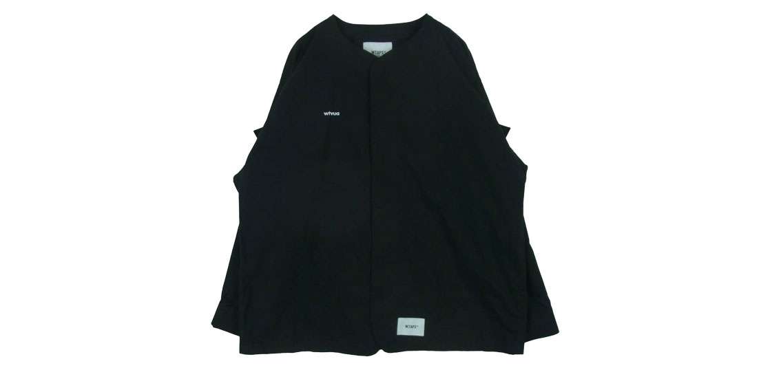 WTAPS 22SS 221WVDT-SHM04 SCOUT LS NYCO.TUSSAH 買取実績