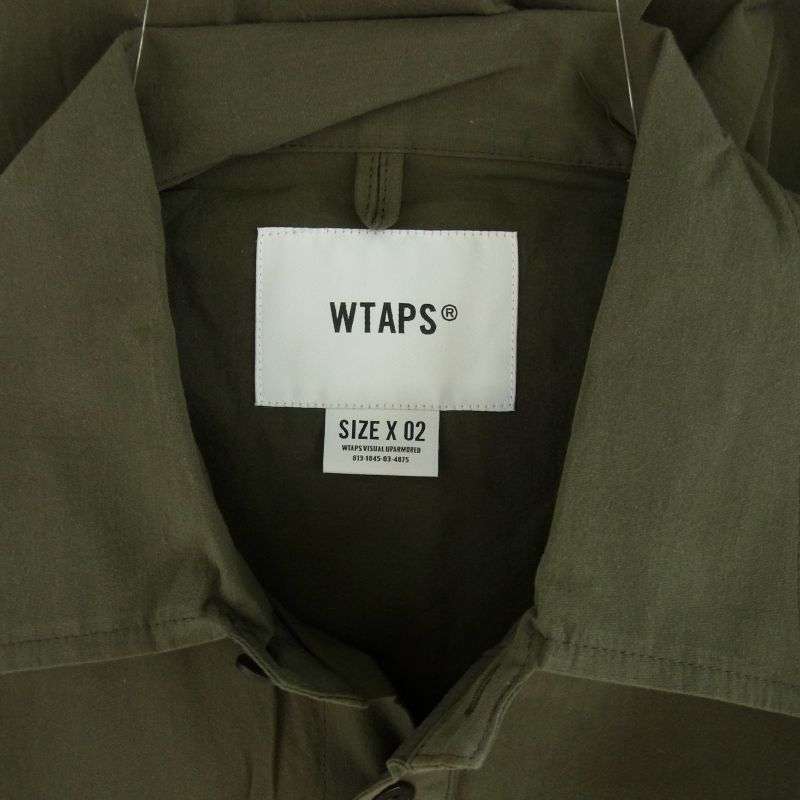 WTAPS 22SS 221WVDT-SHM07 SHORT SLEEVE EXP SHIRT 半袖シャツ 買取実績 画像