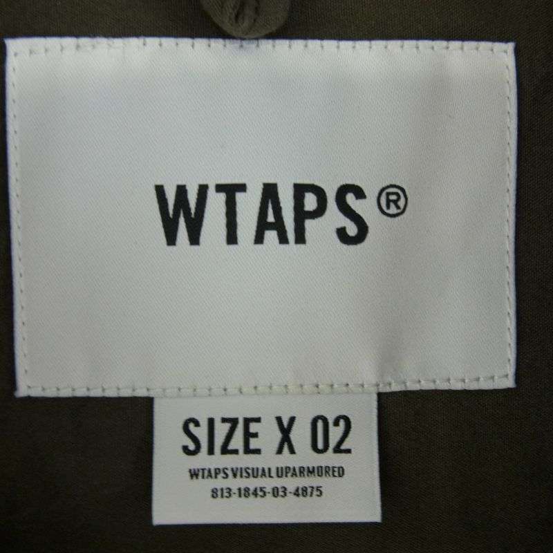WTAPS 22SS 221WVDT-SHM07 SHORT SLEEVE EXP SHIRT 半袖シャツ 買取実績 画像