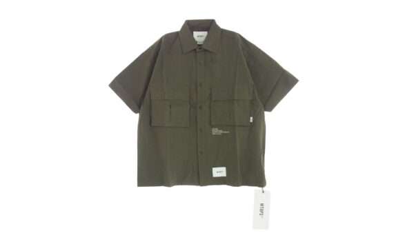 WTAPS 22SS 221WVDT-SHM07 SHORT SLEEVE EXP SHIRT 買取実績