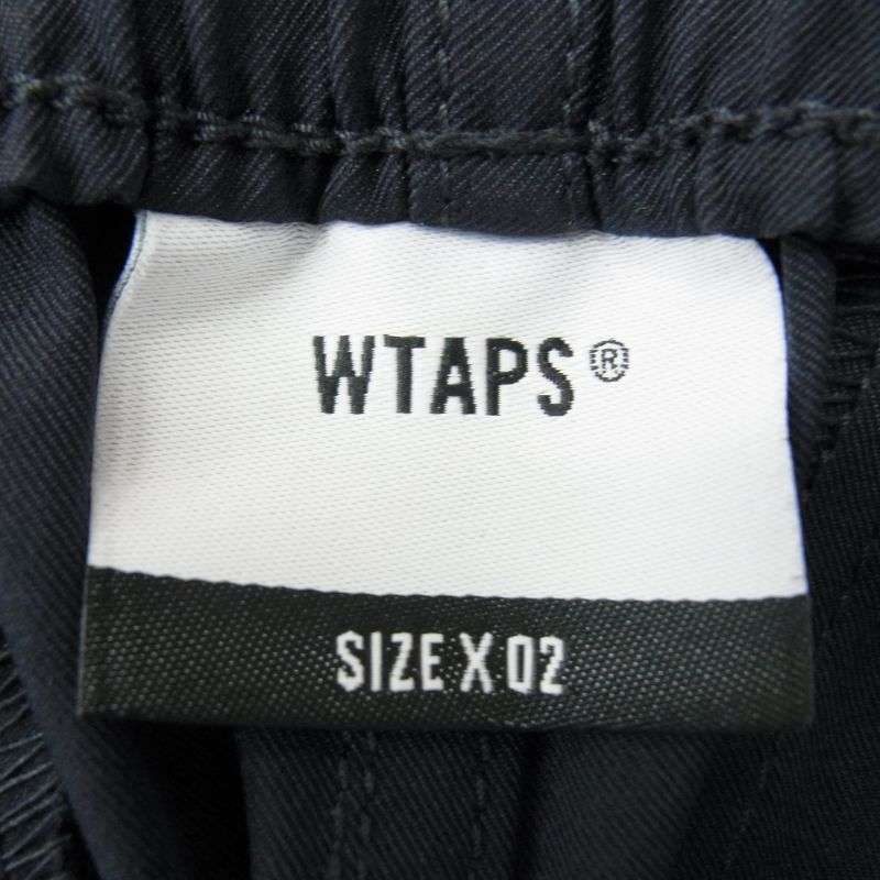 WTAPS 22SS 231BRDT-PTM09 POLY TWILL SHORTS ポリツィル ナイロン ショート パンツ 買取実績 画像
