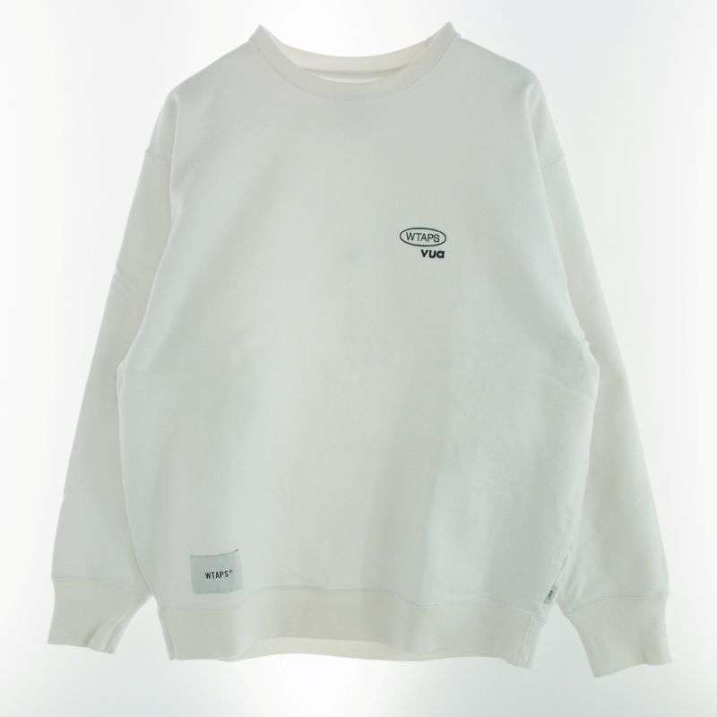 WTAPS 23AW 232ATDT-CSM21 SWEATER COTTON.PROTECT コットン プロテクト スウェット トレーナー 買取実績 画像