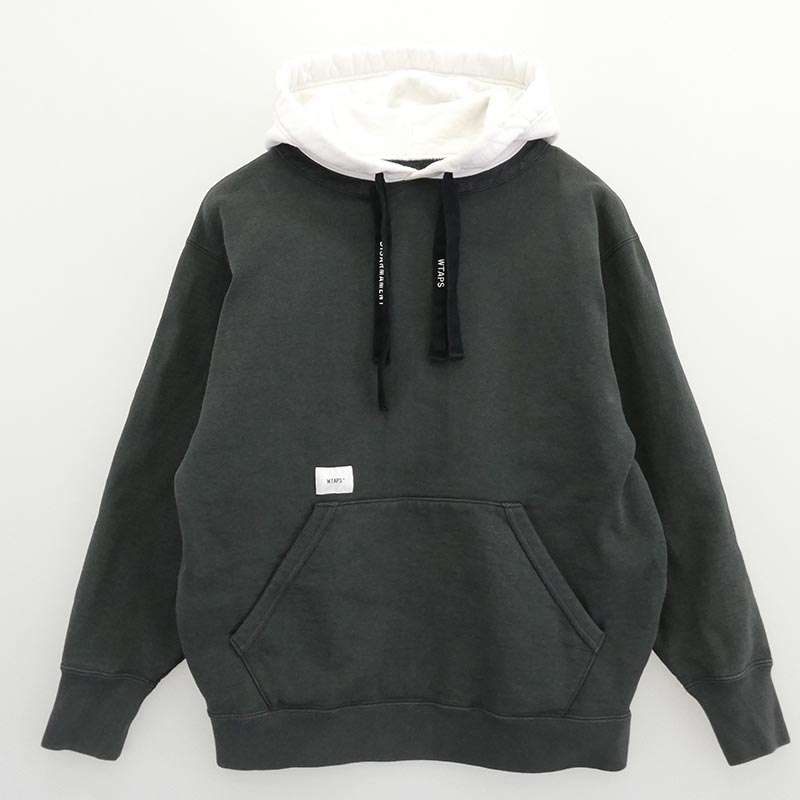 WTAPS 23AW 232ATDT-CSM24 Hoody Cotton Disarmament フーディー コットン ディスアーマメント プルオーバー パーカー 買取実績 画像