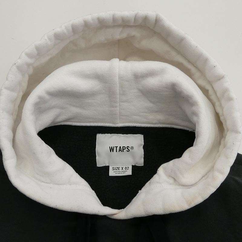 WTAPS 23AW 232ATDT-CSM24 Hoody Cotton Disarmament フーディー コットン ディスアーマメント プルオーバー パーカー 買取実績 画像