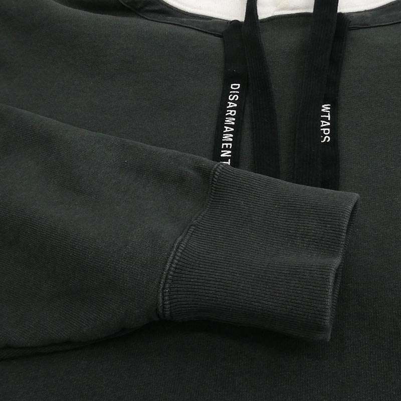 WTAPS 23AW 232ATDT-CSM24 Hoody Cotton Disarmament フーディー コットン ディスアーマメント プルオーバー パーカー 買取実績 画像
