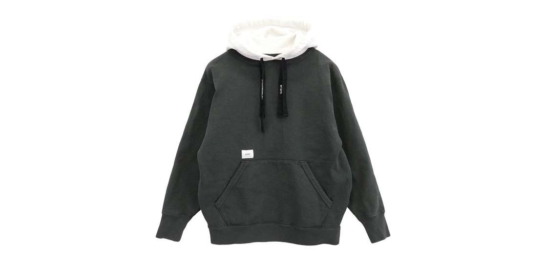 WTAPS 23AW 232ATDT-CSM24 Hoody Cotton Disarmament 買取実績