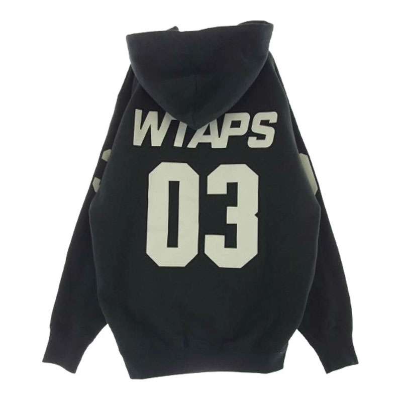 WTAPS 23AW 232ATDT-CSM29 OBJ 02 / Hoody / Cotton. Protect