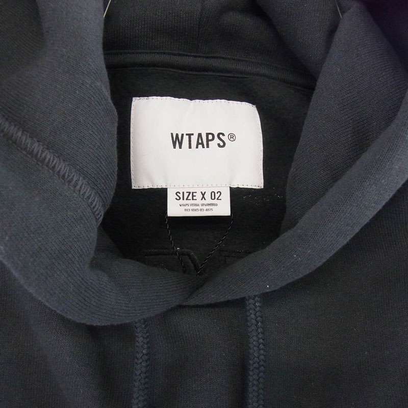 WTAPS 23AW 232ATDT-CSM29 OBJ 02 / Hoody / Cotton. Protect プルオーバー パーカー フーディ 買取実績 画像